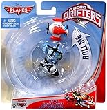 Disney Planes Micro Drifters, Bravo, Hector, and Supercharged Dusty Crophopper, 3-Pack