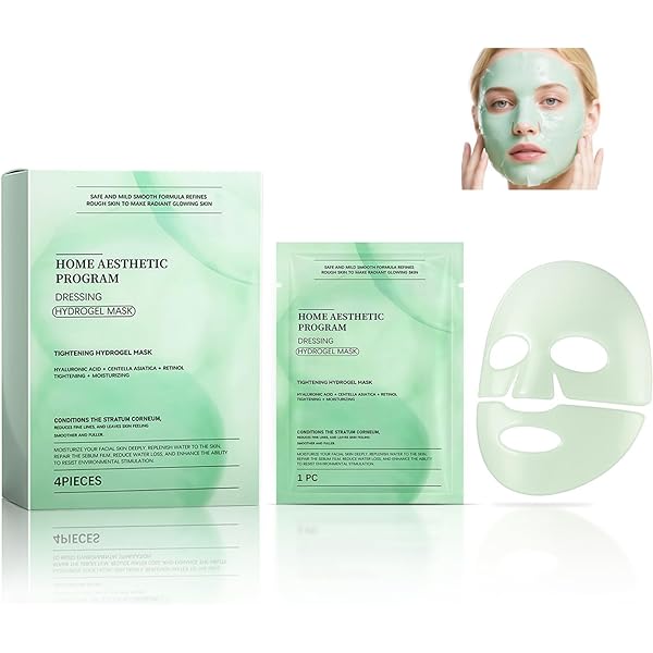 Amazon.com : EBANKU 10 PCS Neck Mask Gold Collagen Crystal