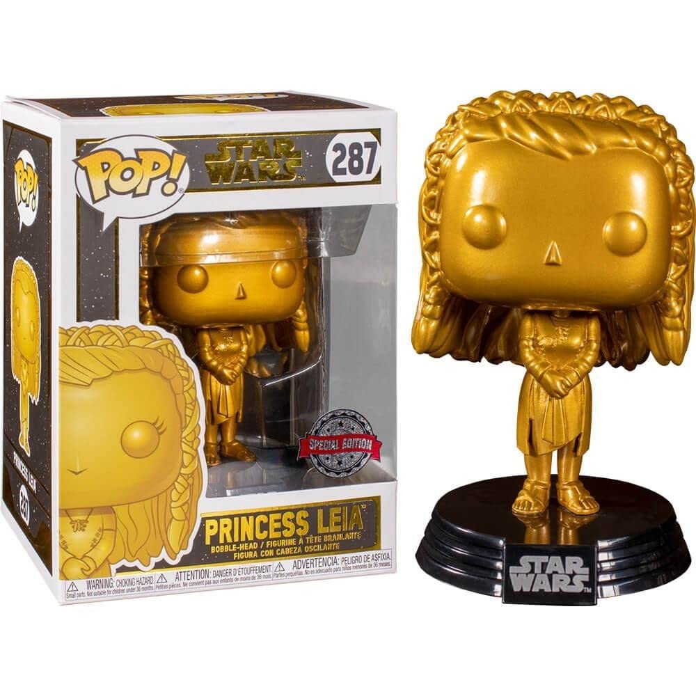Funko Pop! Star Wars: Princess Leia Bobble-Head