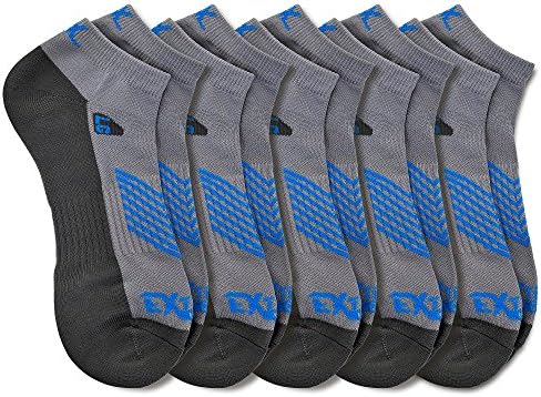 NO SHOW RUNNING SOCKS - High Performance Moisture Wicking Ultra Breathability No Show Blister Free Sock 3 Colors