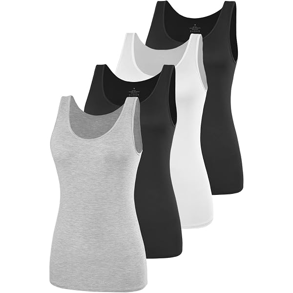 Next Level Women's Ideal Racerback Tank - Lightweight Cotton Blend (Warm Grey, XS) - View #5
