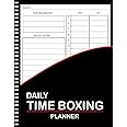 Time Boxing Planner: 120 Pages Daily Time Box Planner to Boost Productivity and Manage Your Time Efficiently Perfect To Use.