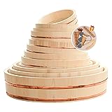 Free Sushi Tools,Large Japanese Wooden Hangiri