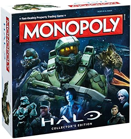Halo Monopoly Board Game: Amazon.es: Libros en idiomas extranjeros