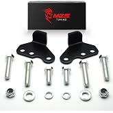 MZS Motorcycle Lowering Kit for Electra Glide, Road Glide, Road King | Fits 1993-2001 Touring, Black Rear Suspension Drop Adjutable Links, Lowers the seat 1-2", Better control, Long-Lasting