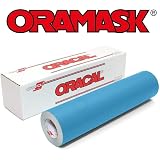 Oracal Oramask 813 Low-tack Paint Stencil Vinyl Roll Bundle