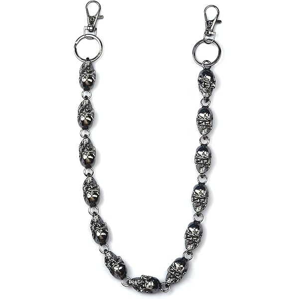 wallet chain wallet chain archive 00s grunge y2k 弾丸 archive 00s