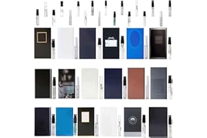 YERINUP 18 Piece Men's Cologne Samples Set - Designer Fragrance Perfume Sampler for Men - High-End Luxury Perfume Vials Collection for Work,Exercise,Travel