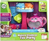 LeapFrog Musical Rainbow Tea Set Learning Toy 80 Songs Lights Shape Sorter view 4