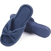 Caramella Bubble Womens Summer Open Toe Memory Foam Slip on Slippers Indoor Outdoor