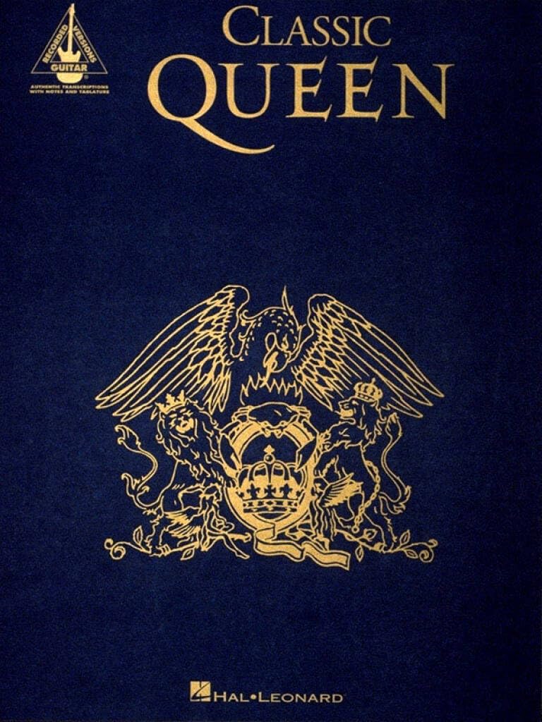 Classic Queen | Guitar Songbook for Intermediate Players | Guitar Recorded Tablature Sheet Music Book for Fans and Students | Rock Guitar TAB Collection with Accurate Transcriptions