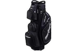 MacGregor Golf VIP Deluxe 14-Way Cart Bag, 9.5" Top