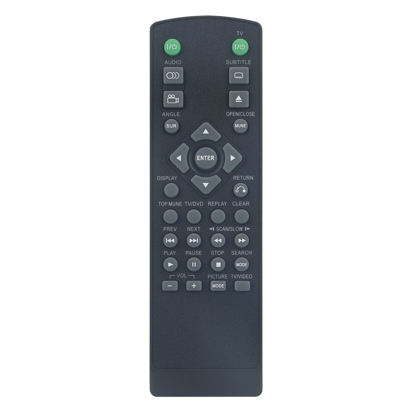 New RMT-D141P Replaced Remote Control RMT-D141P DVD Remote Control Replacement fit for SONY RMT-D141P RMT D141P RMTD141P DVPNS305 DVD PLAYER Remote Controller