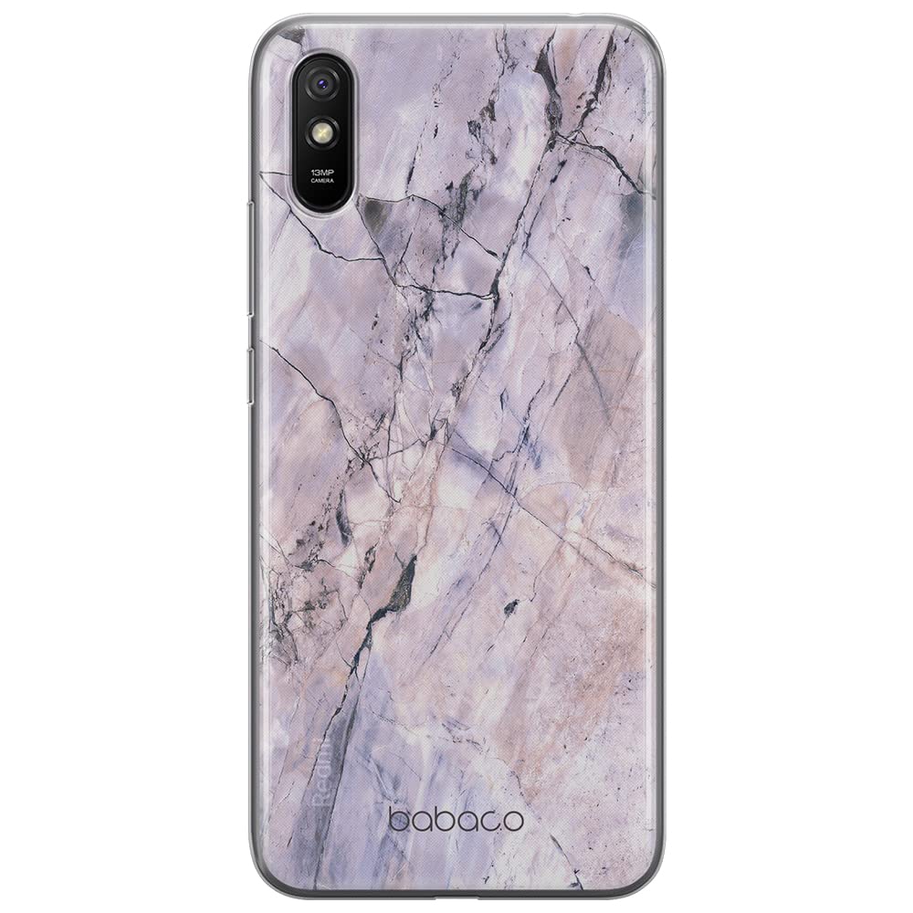 Babaco ERT GROUP mobile phone case for Xiaomi REDMI 9A original and officially Licensed pattern Abstract 033 optimally adapted to the shape of the mobile phone, case made of TPU