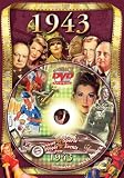 1943 Flickback DVD Greeting Card: Happy 75th Birthday or Anniversary Present