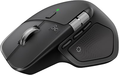 MX Master 4, ergonomische kabellose Maus