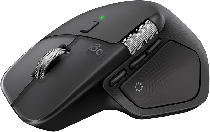 MX Master 4, souris sans fil ergonomique