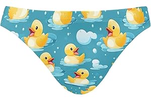 UMIRIKO Men's Purple Galaxy Wolf Swim Briefs Bikini Swimsuit S 202a0002