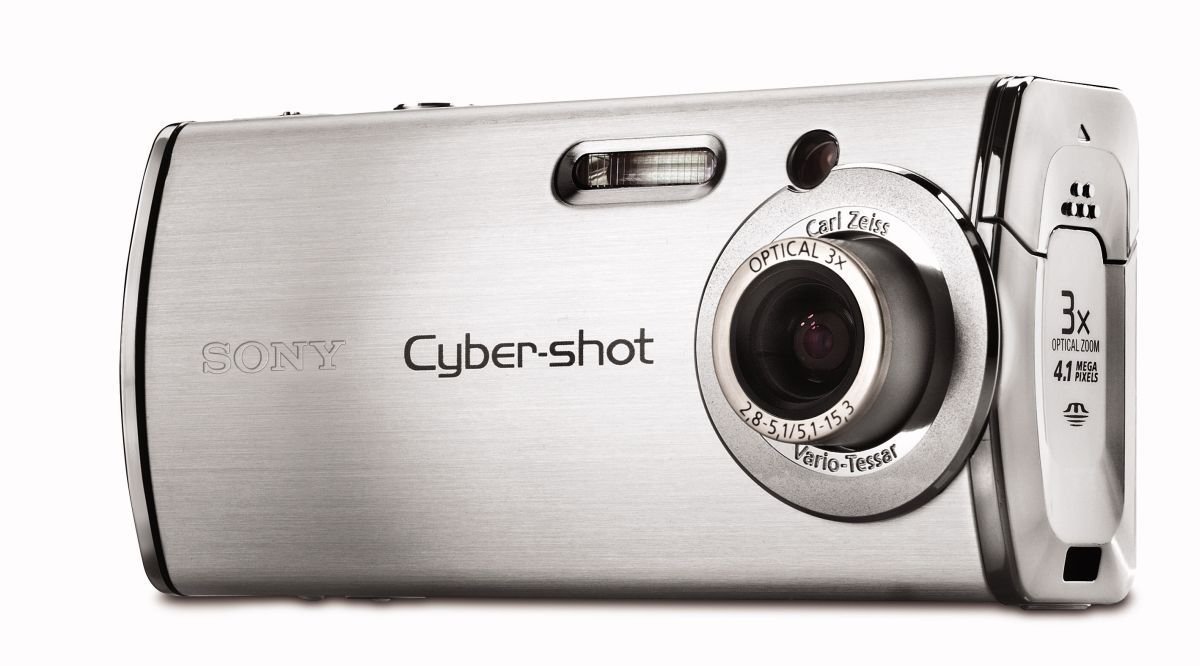 Sony DSCL1 CyberShot Digitalkamera in Silber Amazon.de Kamera