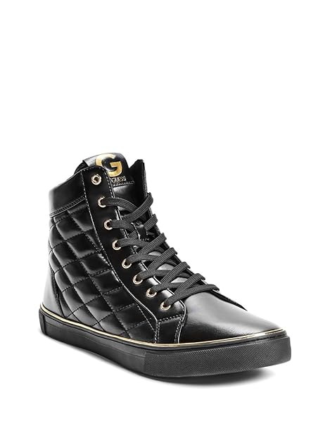 g by guess high top sneakers