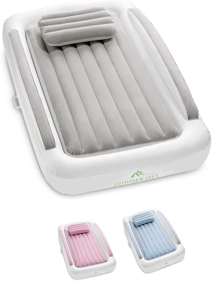 inflatable infant bed