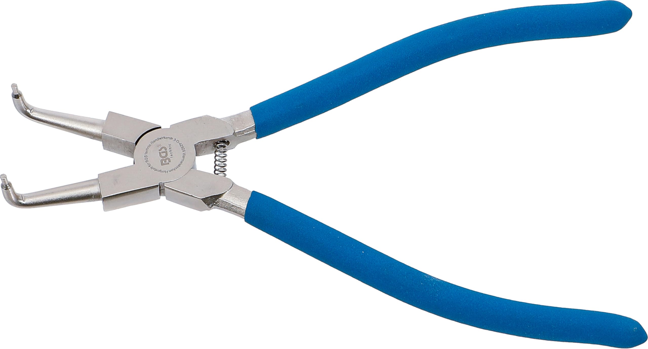 BGS 652-4 | Circlip Pliers | angled | for inside Circlips | 250 mm