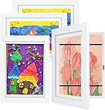 WeePro [4-Pack Kids Artwork Frames Changeable