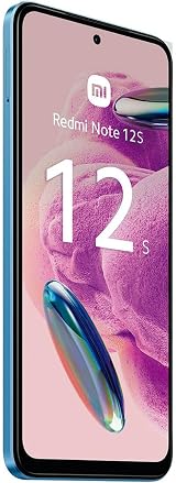 XIAOMI Redmi Note 12S 8GB 256GB Ice Blue Android 13 Dual SIM EU view 5