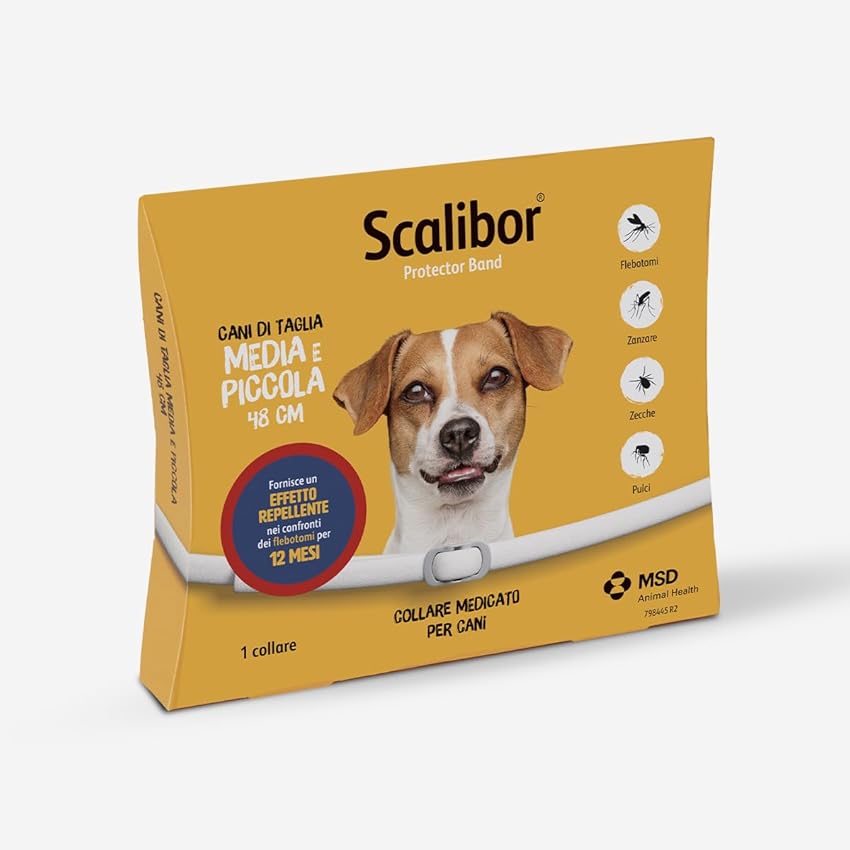 Scalibor Collare, 48 cm - MSD Animal Health