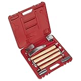 Sealey CB58 Panel Beating Set, 418mm x 436mm x