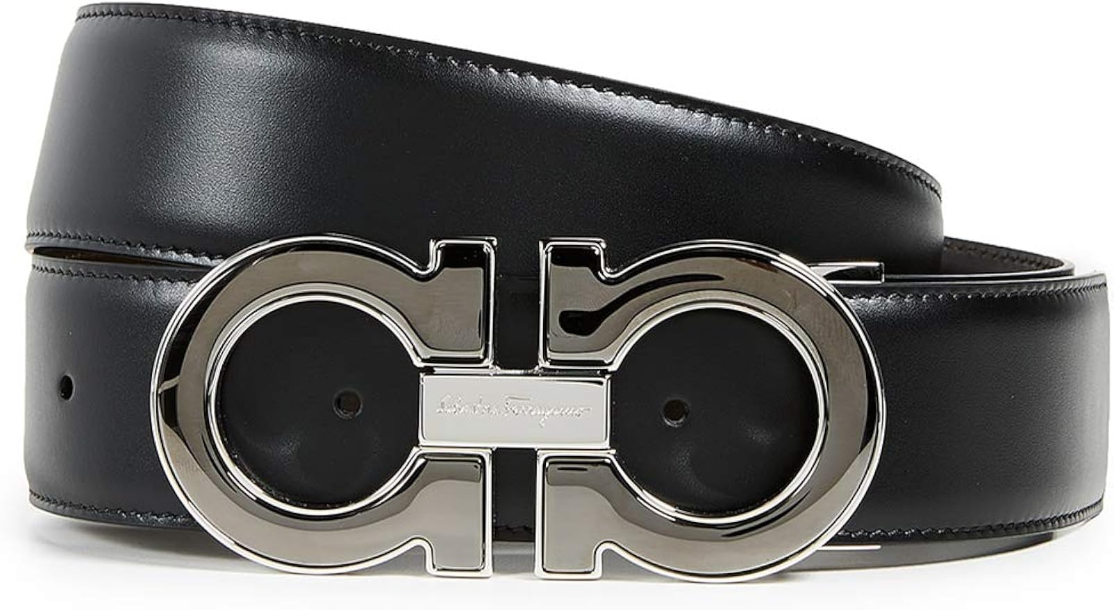 salvatore ferragamo double gancio belt