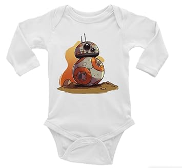 bb8 baby onesie