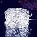 Vmanoo LED String Lights, 72 Feet 200 LED Solar Powered Copper Wire Starry Rope Lights, Indoor Outdoor Lighting for Home, Garden, Party, Path, Lawn, Wedding, Christmas, DIY Decoration, 2-Pack (White)