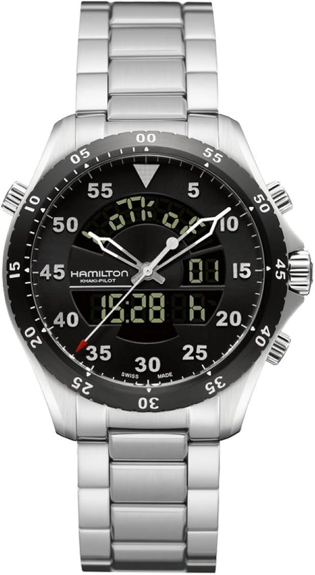 hamilton analog digital watch