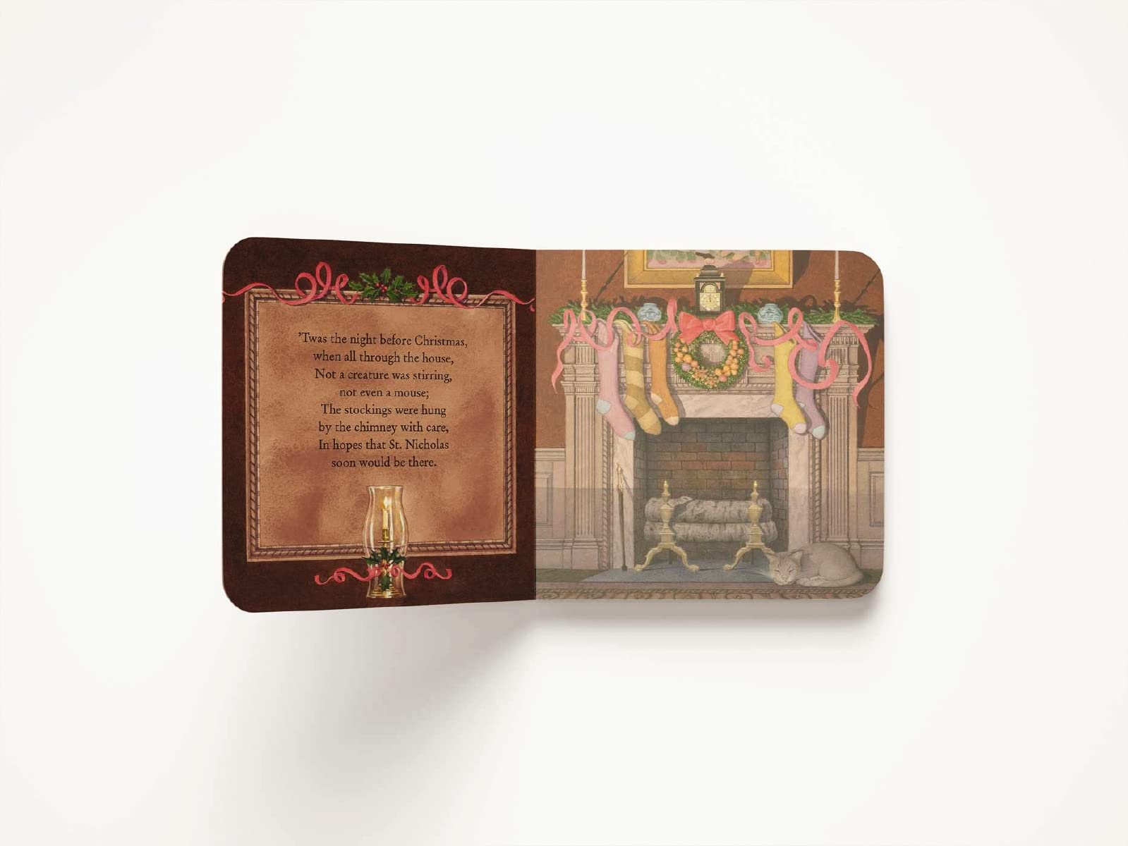 The Night Before Christmas Oversized Padded Board Book: The Classic Edition (Oversized Padded Board Books)