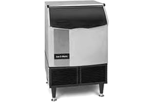 Ice-O-Matic New Ice-O-Matic 238lb/24 Commercial Half Cube Ice Maker Machine Undercounter Air Cooled