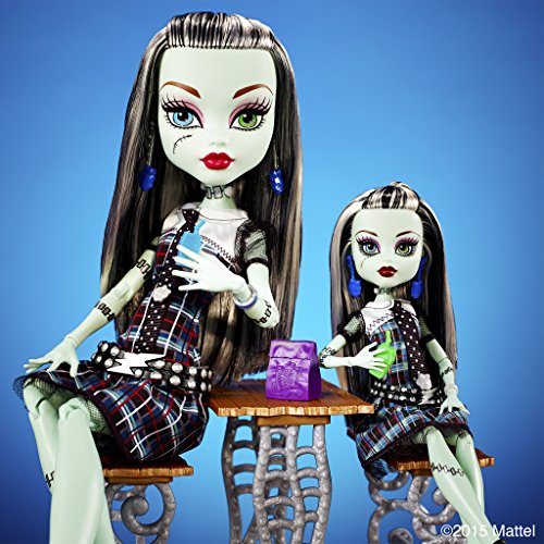 large monster high doll