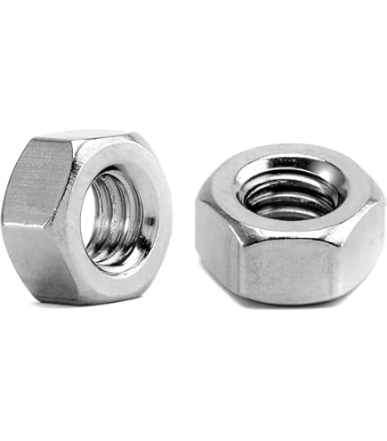 Amazon.com: Midwest 05270 Stainless Steel Hex Nut, 1/4-20