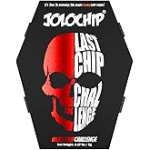 Jolochip Last-Chip-Challenge | World's Hottest Tortilla | Spicy Chip | Extreme Spicy Snack | Carolina Reaper, Scorpion and Ghost Pepper | 5g
