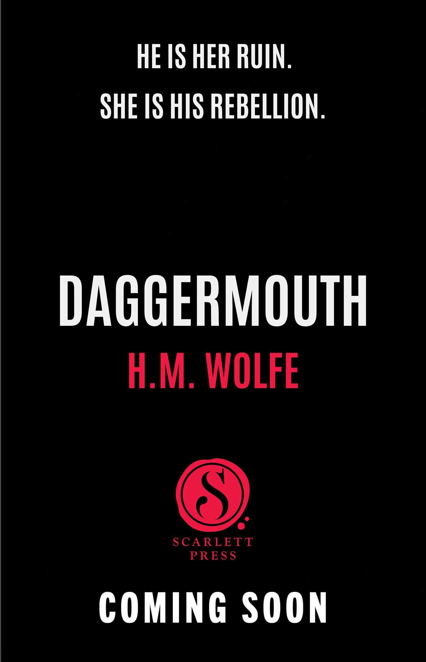 Daggermouth (The Heart Duology) Image