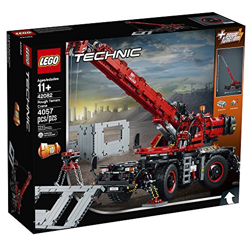 LEGO Technic Rough Terrain Crane 42082 