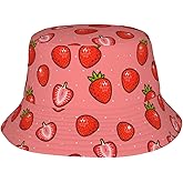 Music Rock Doodle Bucket Hat Beach Travel Fisherman Hat Packable Sun Hat Cap for Unisex Women Men