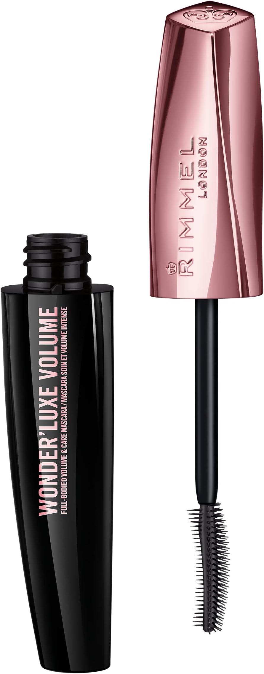 Rimmel London Wonderluxe Volume Mascara 003 Extreme Black 11ml Instant Volume