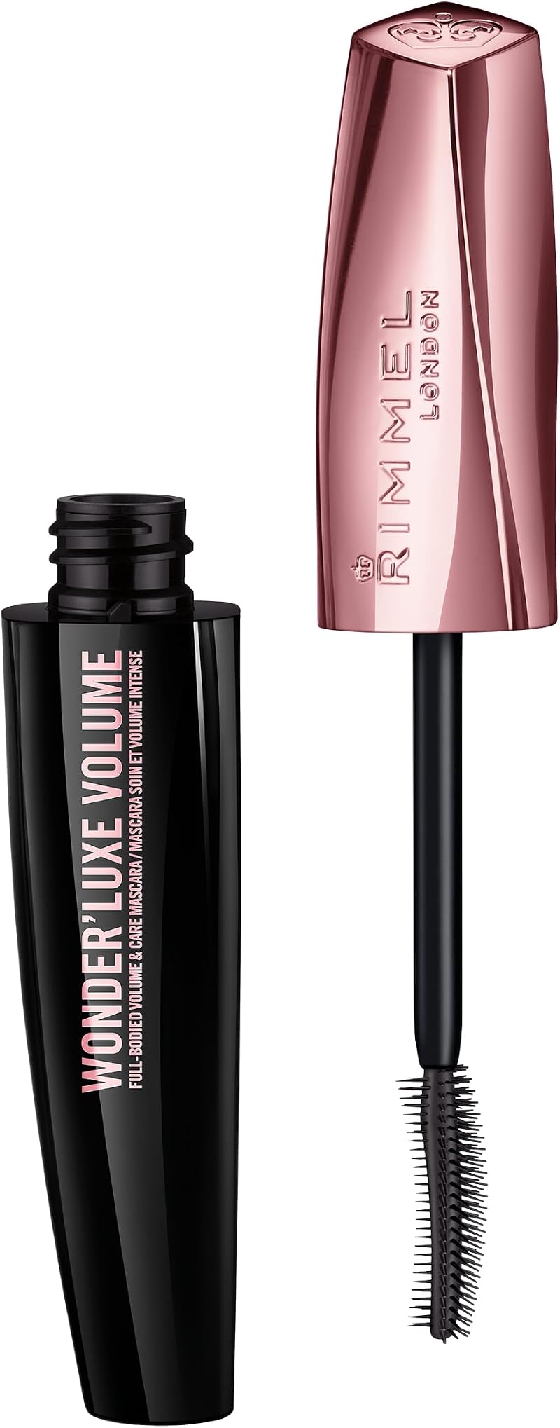 Rimmel London Wonderluxe Volume Mascara 003 Extreme Black 11ml Instant Volume