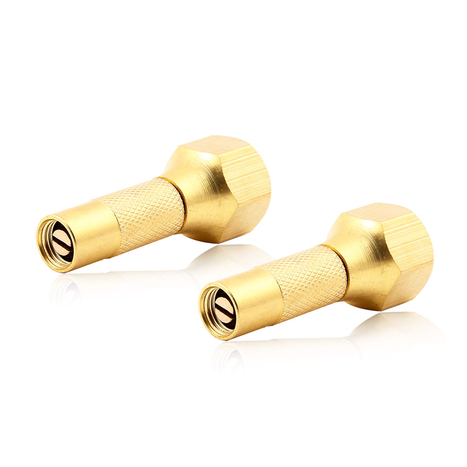 GODESON Tire Air Chuck Heavy Duty Screw on Tire Air Chuck for Tire