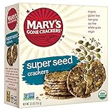 Mary's Gone Crackers, Organic, Super Seed Crackers, 5.5 oz (155 g) 2 Pack