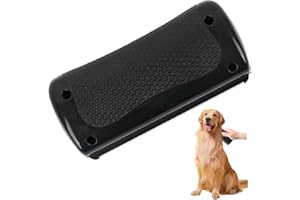 Deshedding Dog Brush & Cat Brush – Gentle Pet Grooming Tool for Shedding Hair, Matted & Loose Fur – Ergonomic Deshedder for D