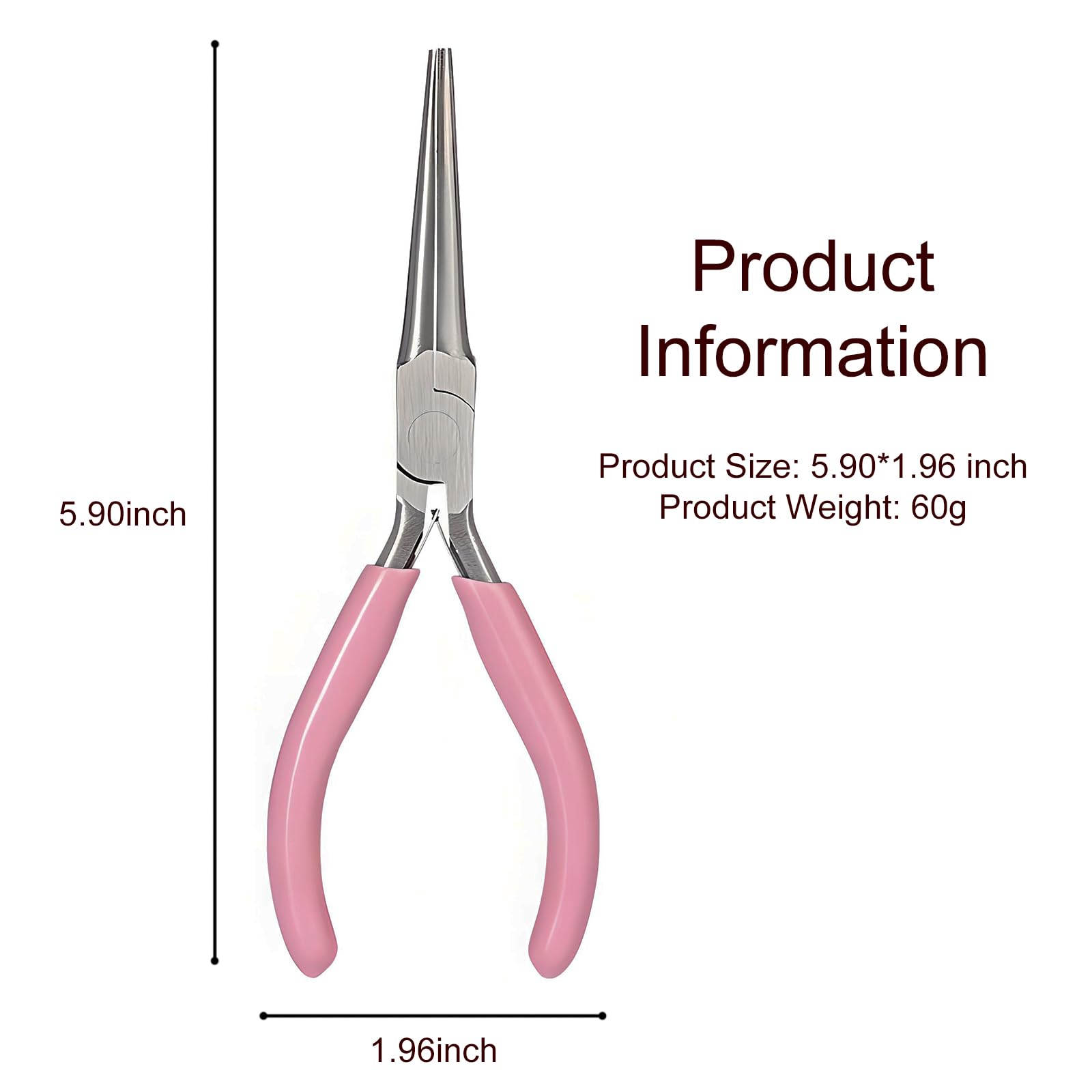 Acrylic UV Gel Tips Sculpting Tweezers Clip Nail Pincher Tool Kit, Stainless Steel Nail Shaping Nippers C Curve Nail Art Tools for Manicure and Pedicure - Image 7