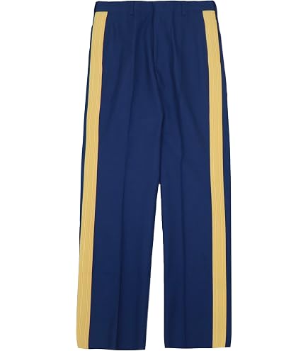 army dress blue pants US Men's ASU C Blues Service Uniform Trousers/Pants/Slacks 31R at Amazon Men's Clothing store Brand_Nina Cannaci Mango Asymmetrical Blue Floral Features of the Uniform SIZE:Medium