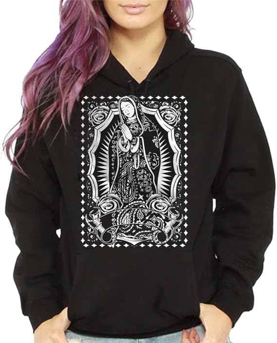 our lady of guadalupe hoodie